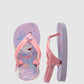 HAVAIANAS BABY PEPPER PIG THONGS