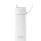 FRANK GREEN 20oz 595mil STRAW LID REUSABLE CERAMIC BOTTLE