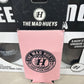 THE MAD HUEYS CHECKER HUEYS SLIM STUBBY COOLER