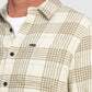 VOLCOM CADEN PLAID LS FLANNEL SHIRT