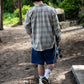 VOLCOM CADEN PLAID LS FLANNEL SHIRT