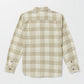 VOLCOM CADEN PLAID LS FLANNEL SHIRT