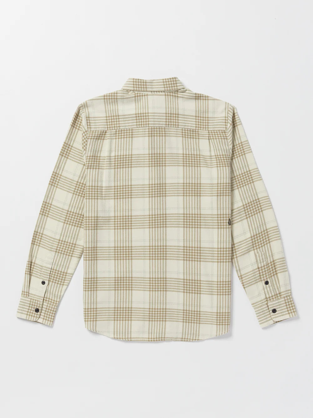 VOLCOM CADEN PLAID LS FLANNEL SHIRT