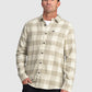 VOLCOM CADEN PLAID LS FLANNEL SHIRT