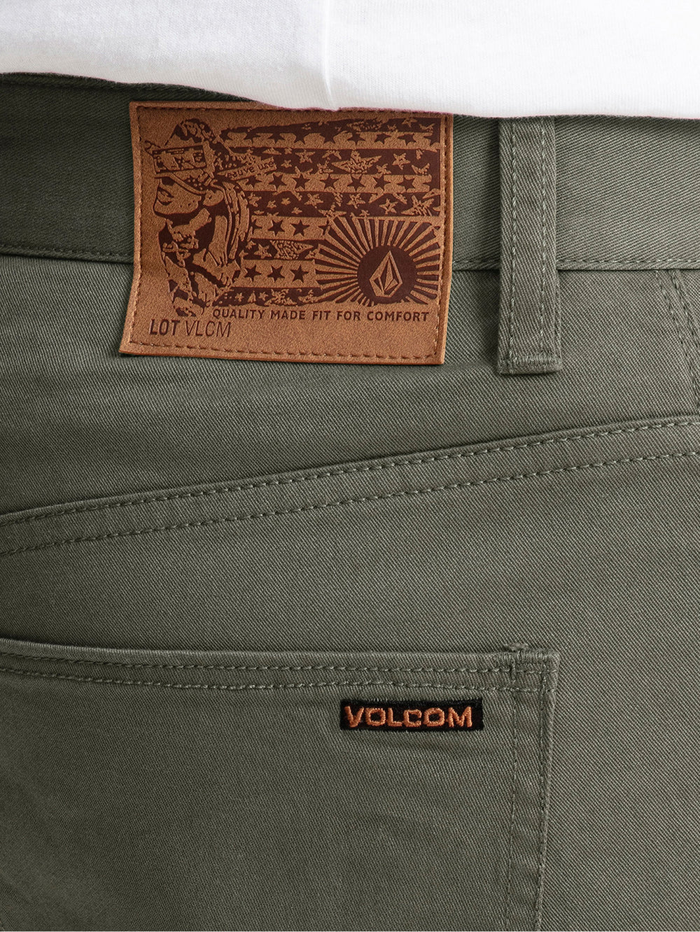 VOLCOM SOLVER LITE 5 POCKET SHORT 19"