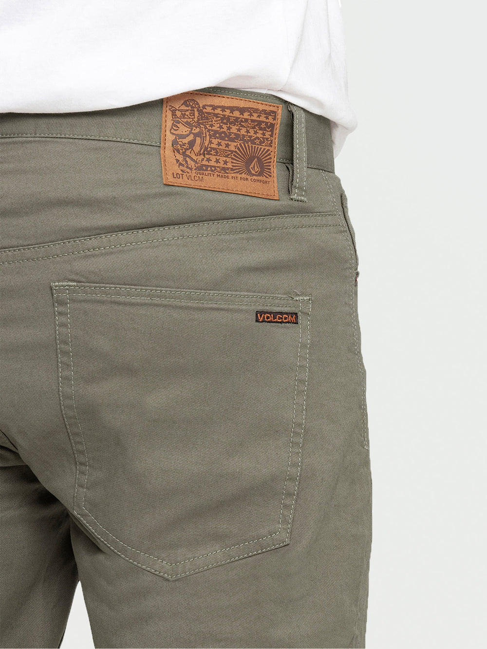 VOLCOM SOLVER LITE 5 POCKET SHORTS