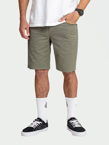 VOLCOM SOLVER LITE 5 POCKET SHORTS