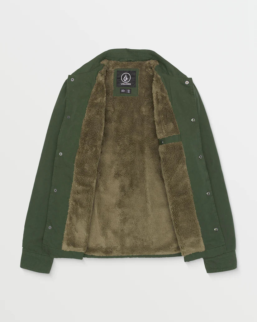 VOLCOM LARKIN LINED MENS JACKET