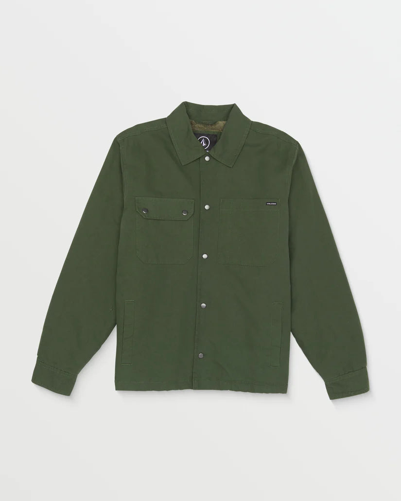 VOLCOM LARKIN LINED MENS JACKET