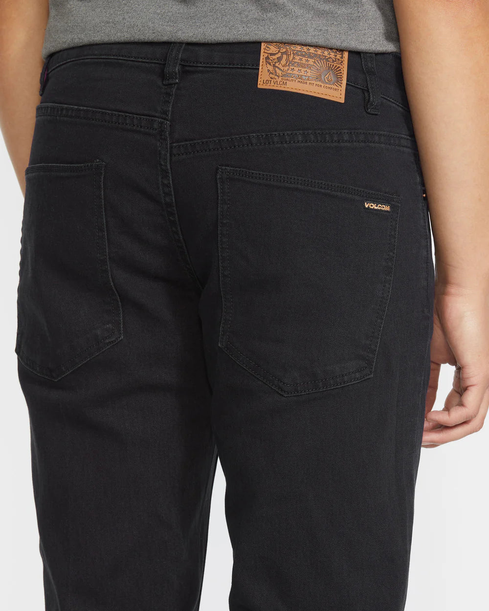 VOLCOM SOLVER DENIM JEANS