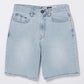 VOLCOM BILLOW DENIM SHORT 22 MENS