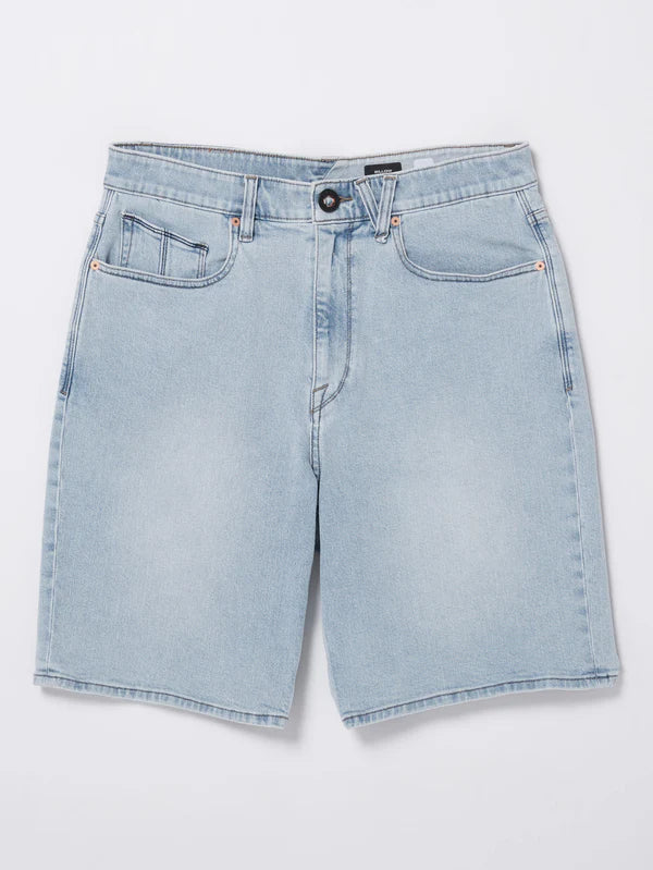 VOLCOM BILLOW DENIM SHORT 22 MENS