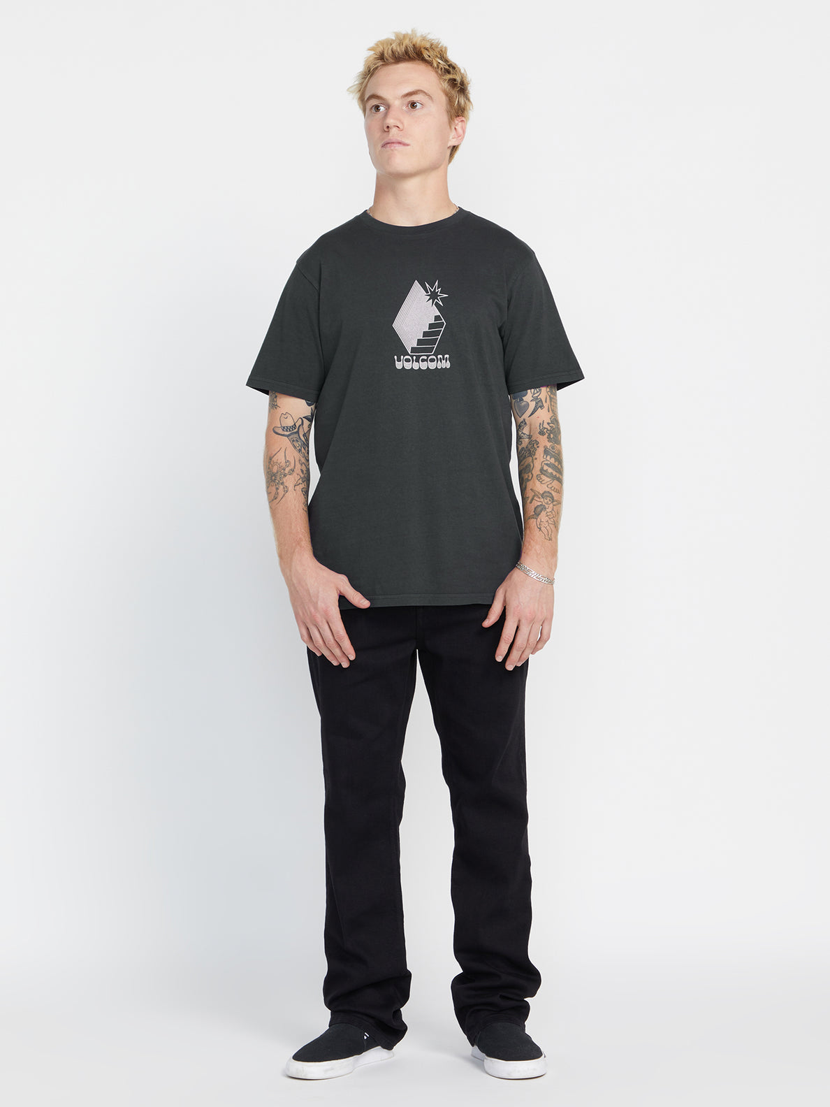 VOLCOM STAIRWAY SHORT SLEEVE TEE