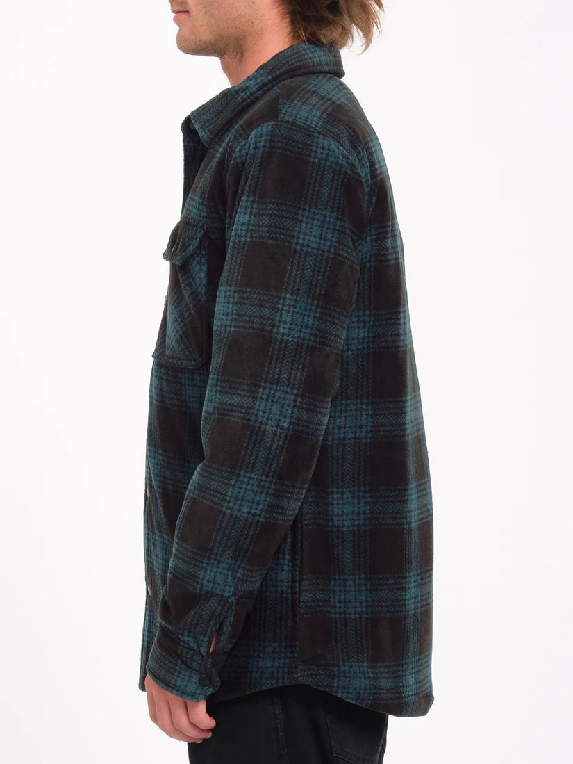 VOLCOM BOWERED FLEECE JACKET