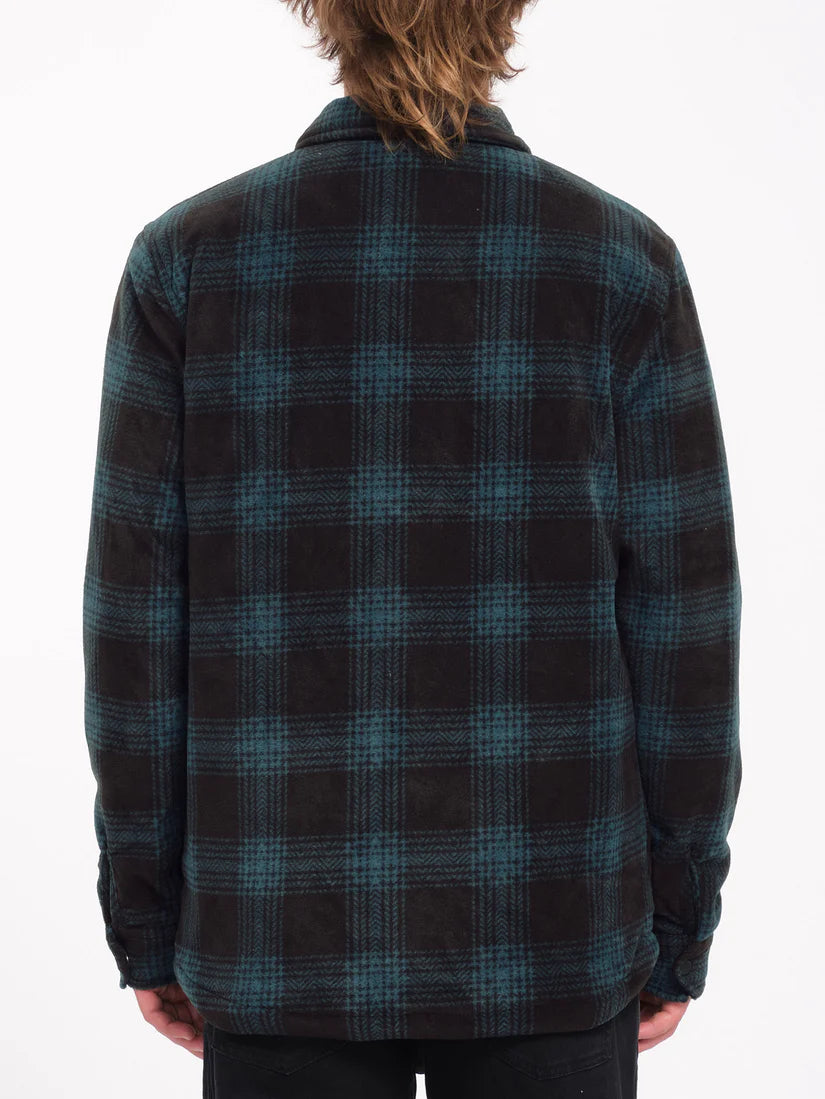 VOLCOM BOWERED FLEECE JACKET