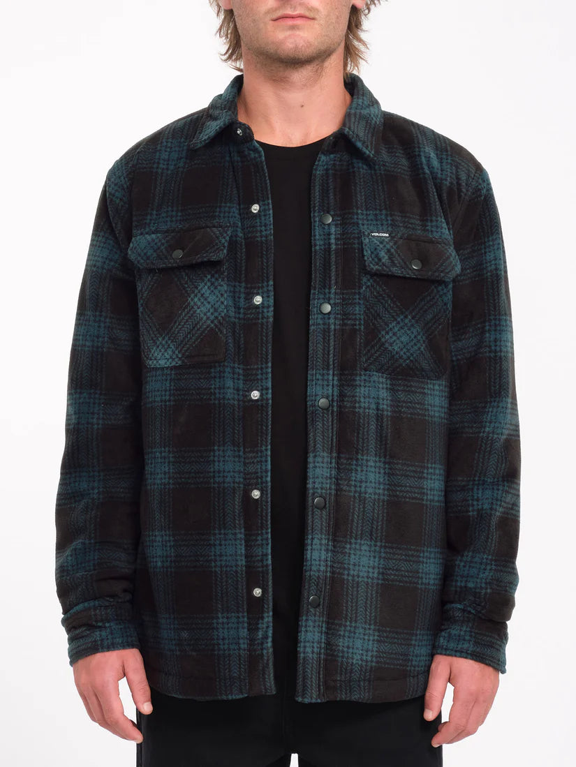 VOLCOM BOWERED FLEECE JACKET