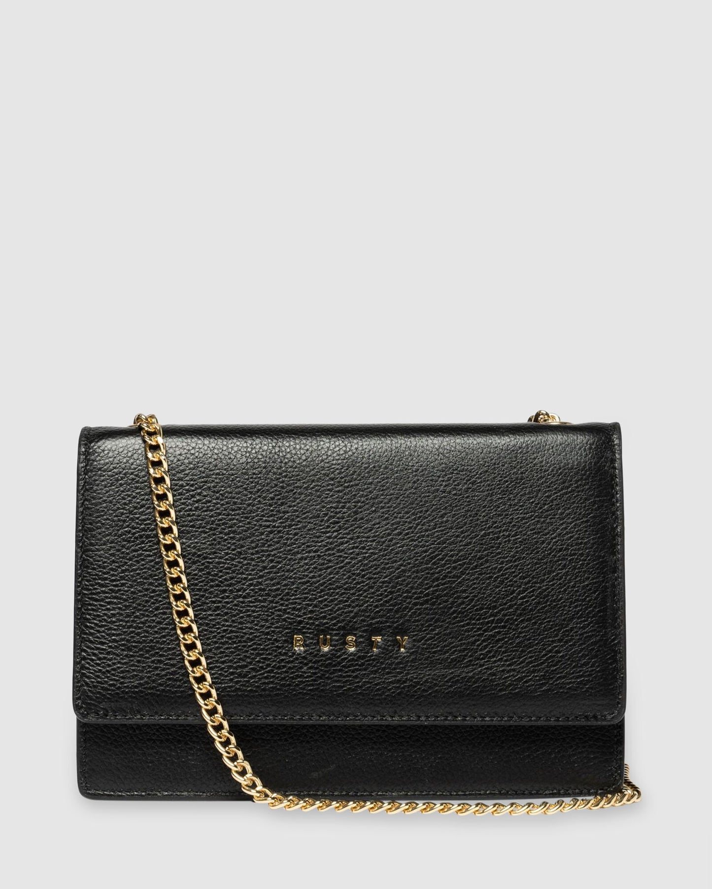 RUSTY HONOUR LEATH CHAIN BAG