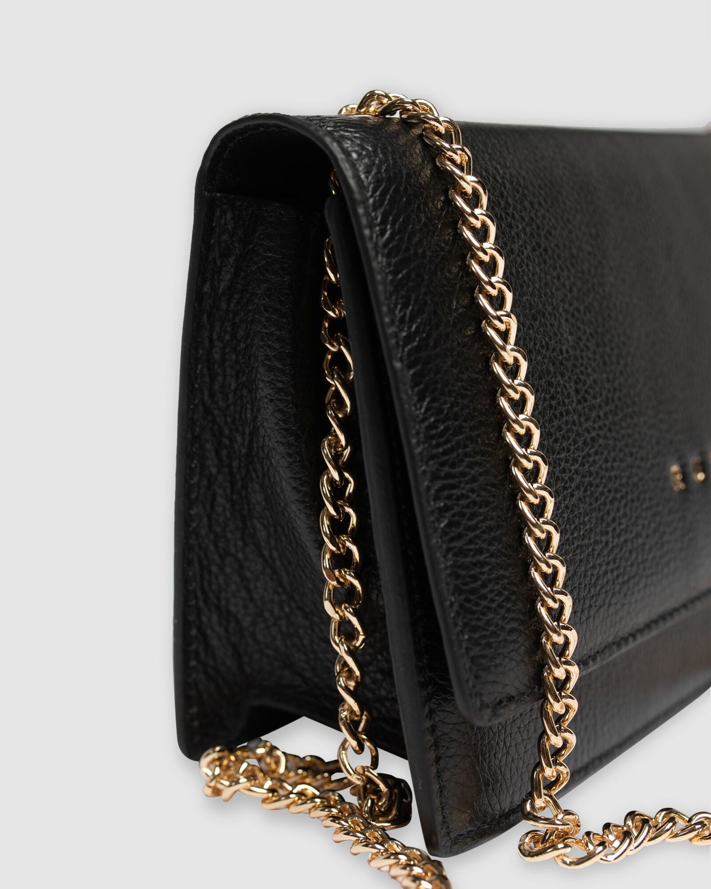 RUSTY HONOUR LEATH CHAIN BAG