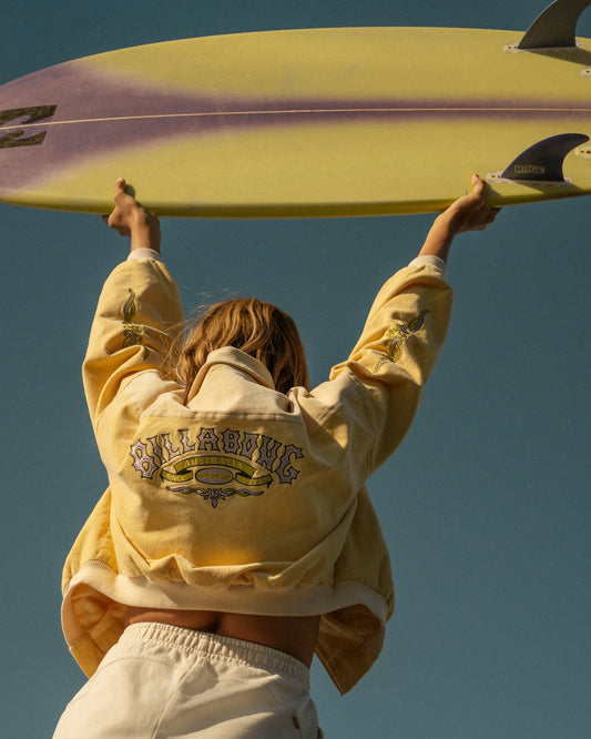 BILLABONG SINCE 73 CORD JACKET