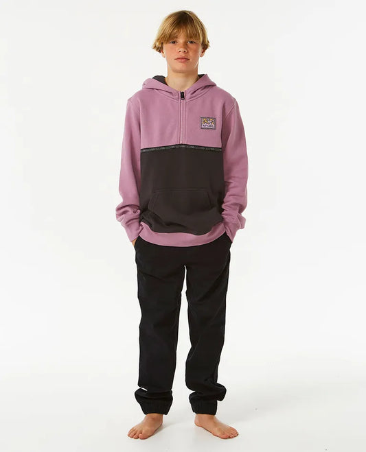 RIPCURL LOST ISLANDS BLOCK HOOD-BOYS