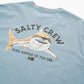 SALTY CREW LURKING CLASSIC SS TEE