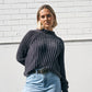 VOLCOM SHE SAVAGE SWEATER