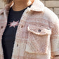 VOLCOM SILENT SHERPA JACKET WOMENS