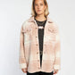 VOLCOM SILENT SHERPA JACKET WOMENS
