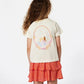 RIPCURL GIRLS SUNKISSED DREAMS ART TEE