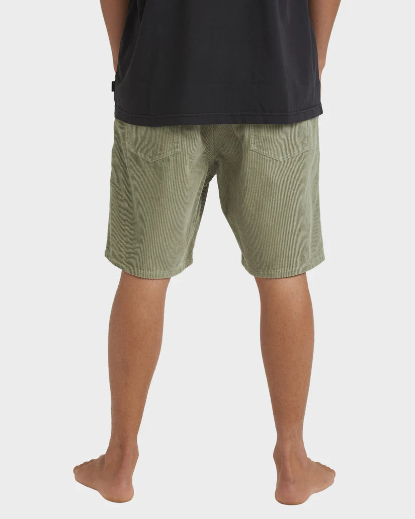 BILLABONG LARRY CORD WALKSHORTS