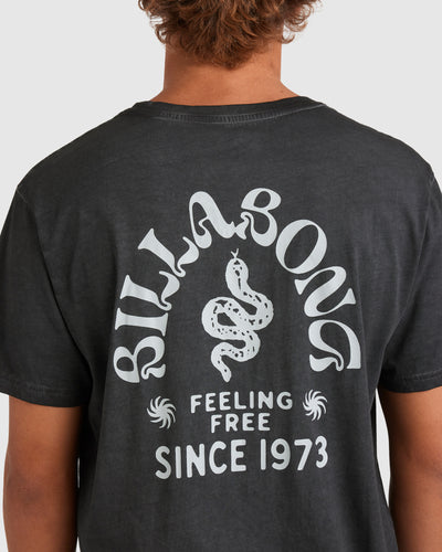 BILLABONG BIG WAVE SHAZZA SS TEE