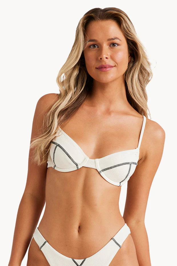 BILLABONG SUNKISSED DIVER BRA BIKINI TOP