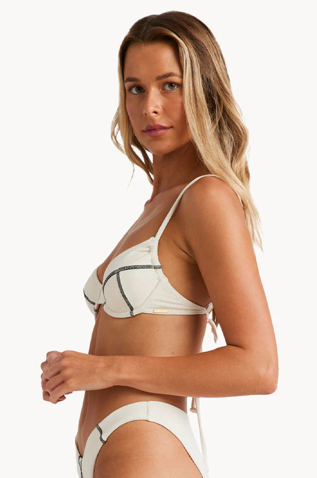 BILLABONG SUNKISSED DIVER BRA BIKINI TOP