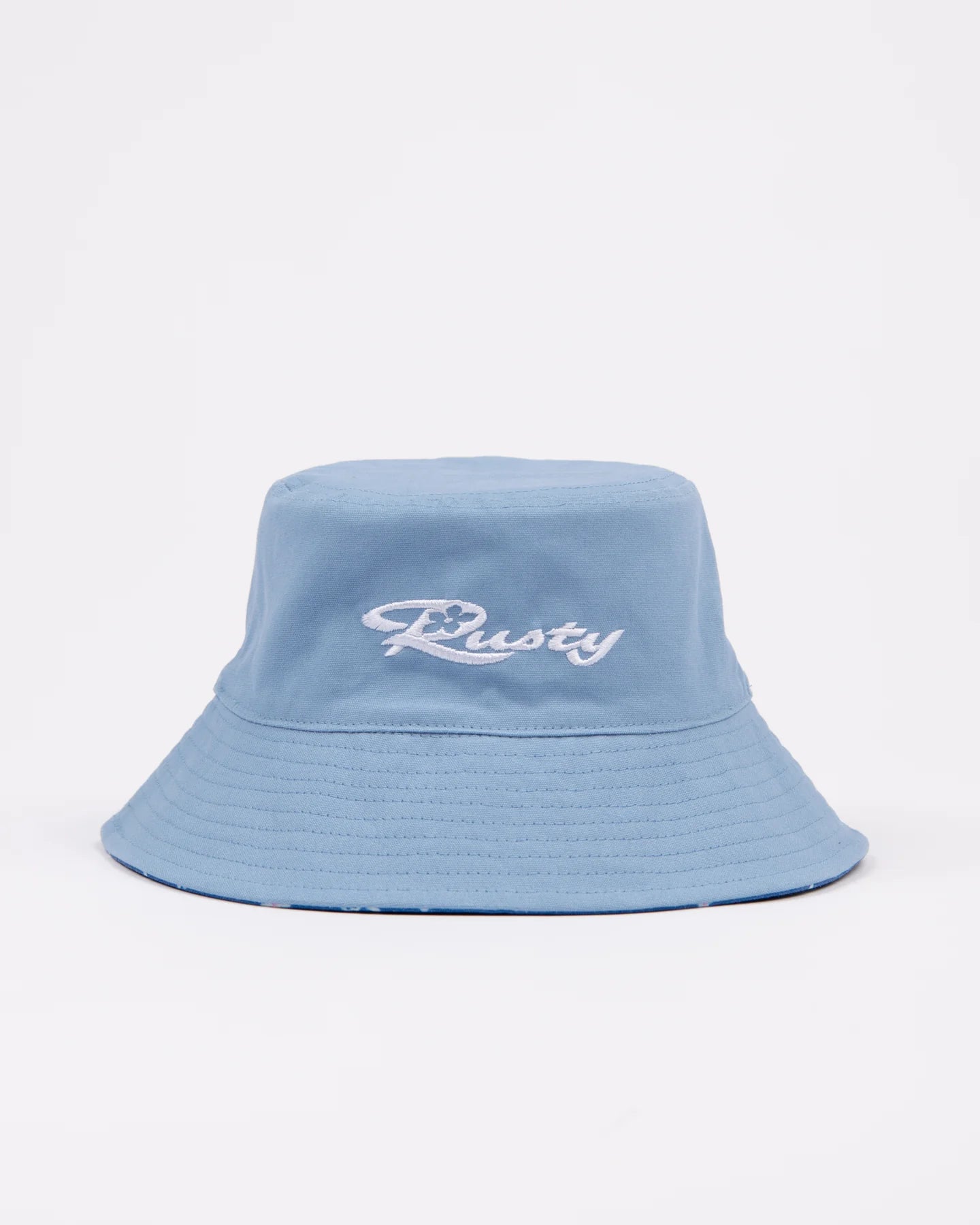 RUSTY SUMMERTIME REVERSIBLE GIRLS BUCKET HAT