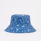 RUSTY SUMMERTIME REVERSIBLE GIRLS BUCKET HAT