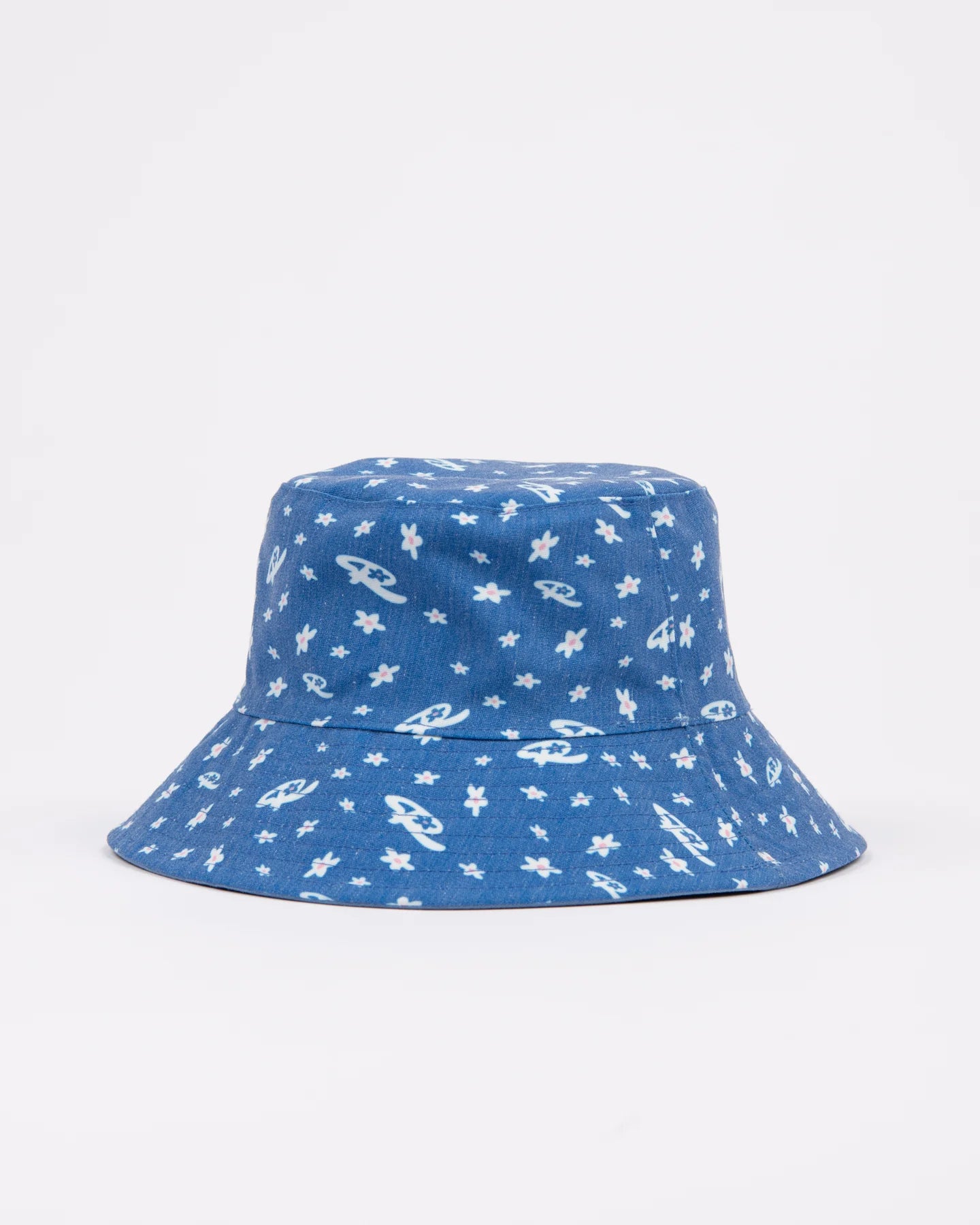 RUSTY SUMMERTIME REVERSIBLE GIRLS BUCKET HAT