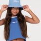 RUSTY SUMMERTIME REVERSIBLE GIRLS BUCKET HAT