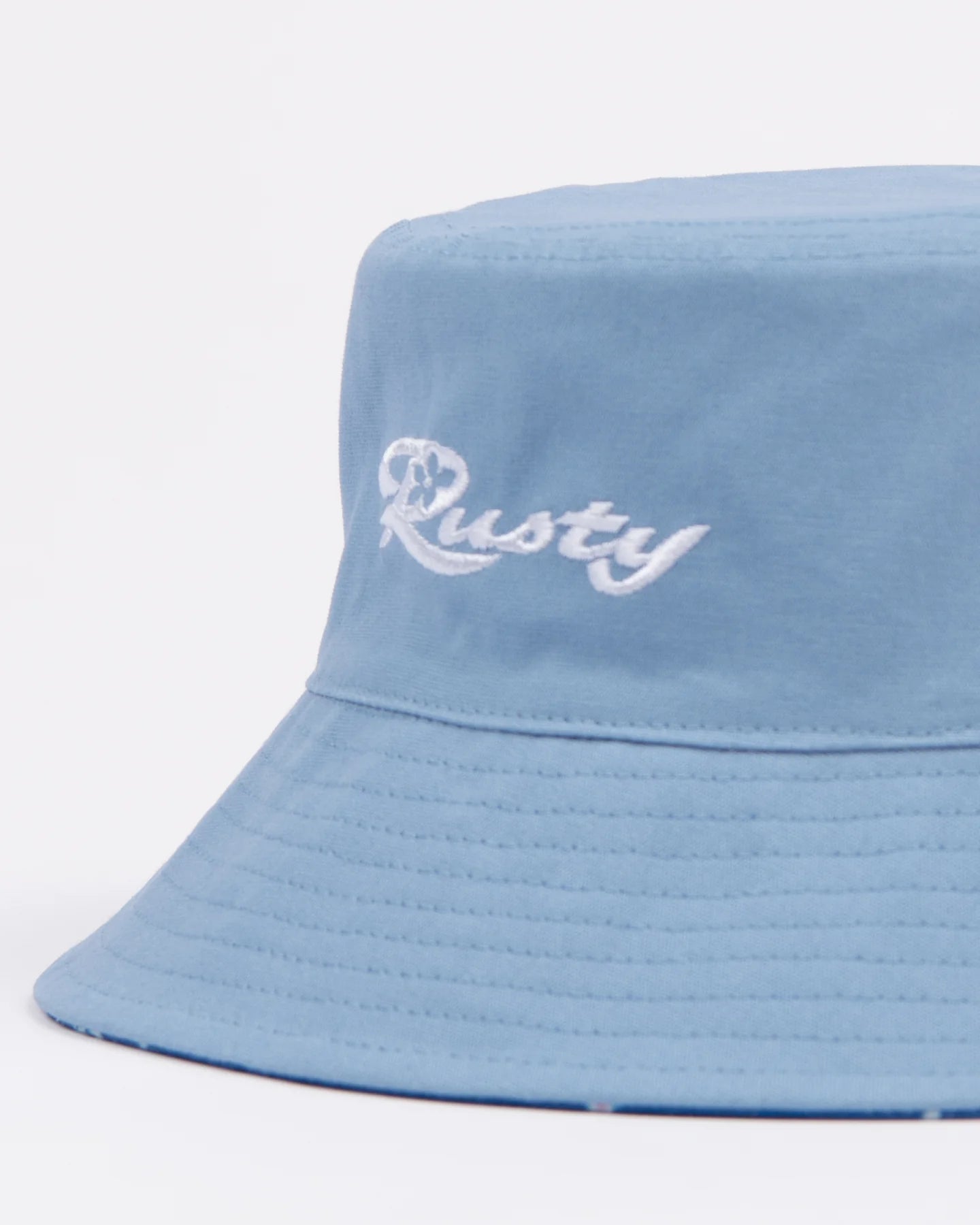 RUSTY SUMMERTIME REVERSIBLE GIRLS BUCKET HAT