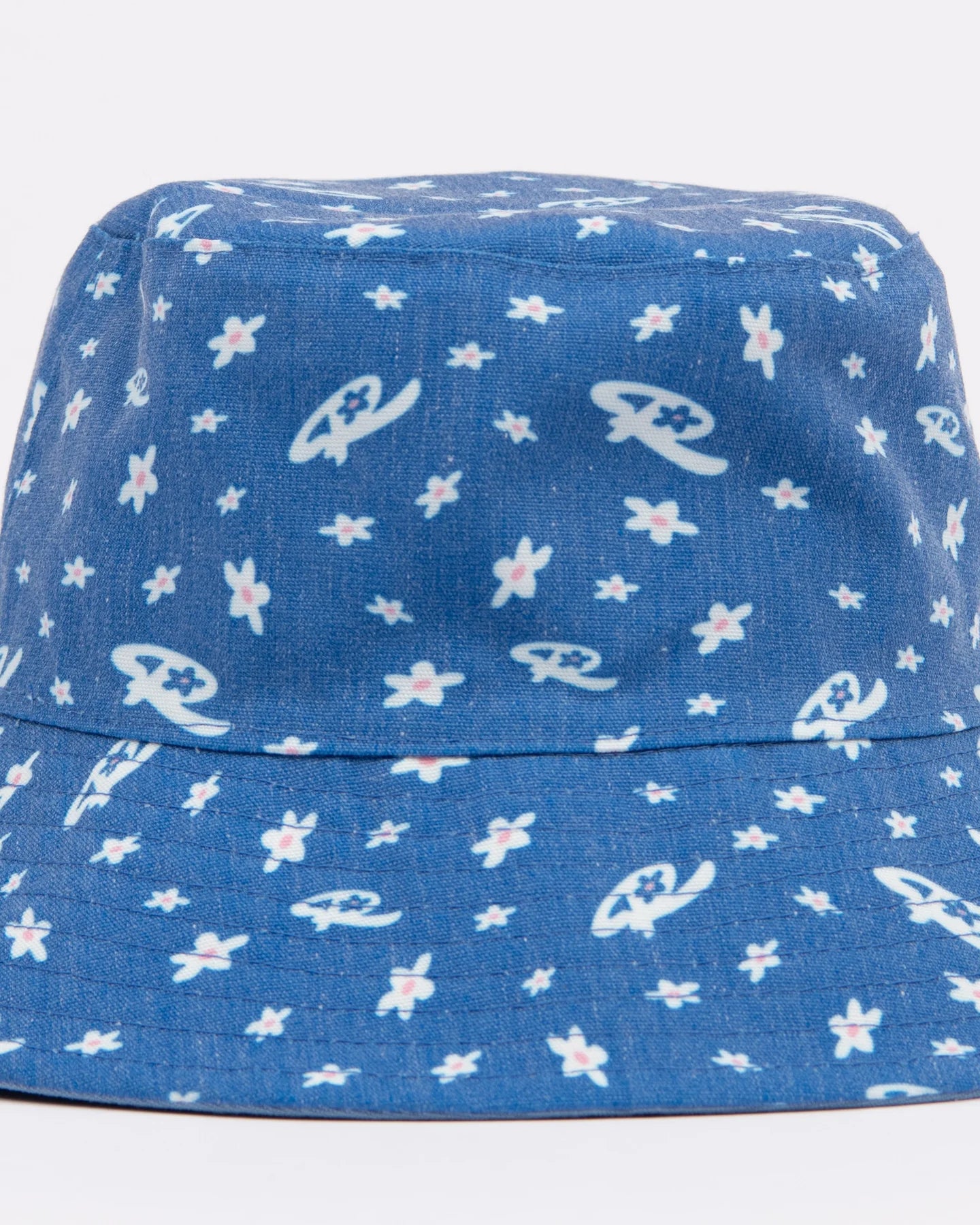 RUSTY SUMMERTIME REVERSIBLE GIRLS BUCKET HAT