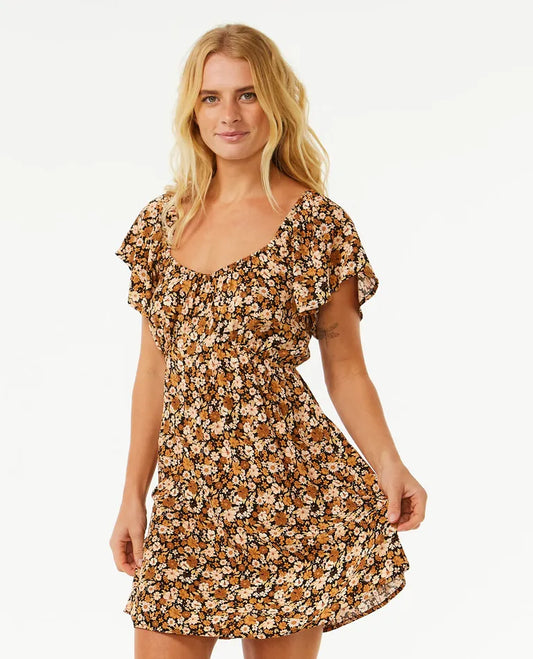 RIPCURL SEA OF DREAMS MINI DRESS