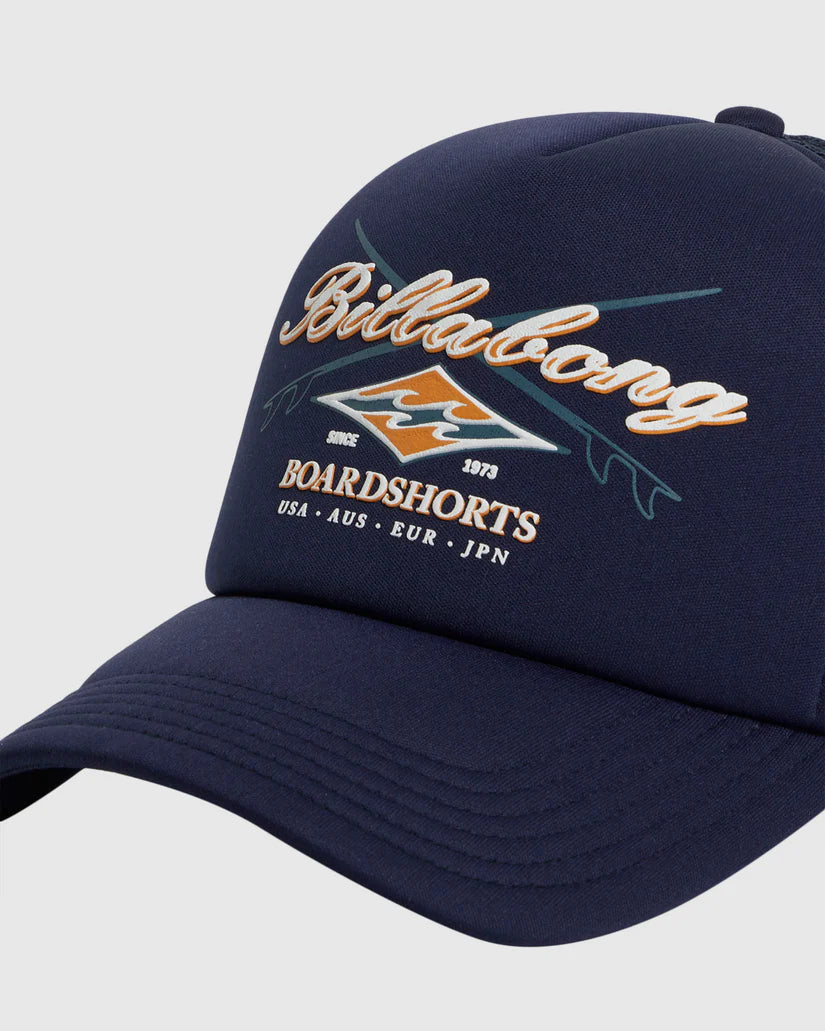 BILLABONG NORFOLK TRUCKER CAP