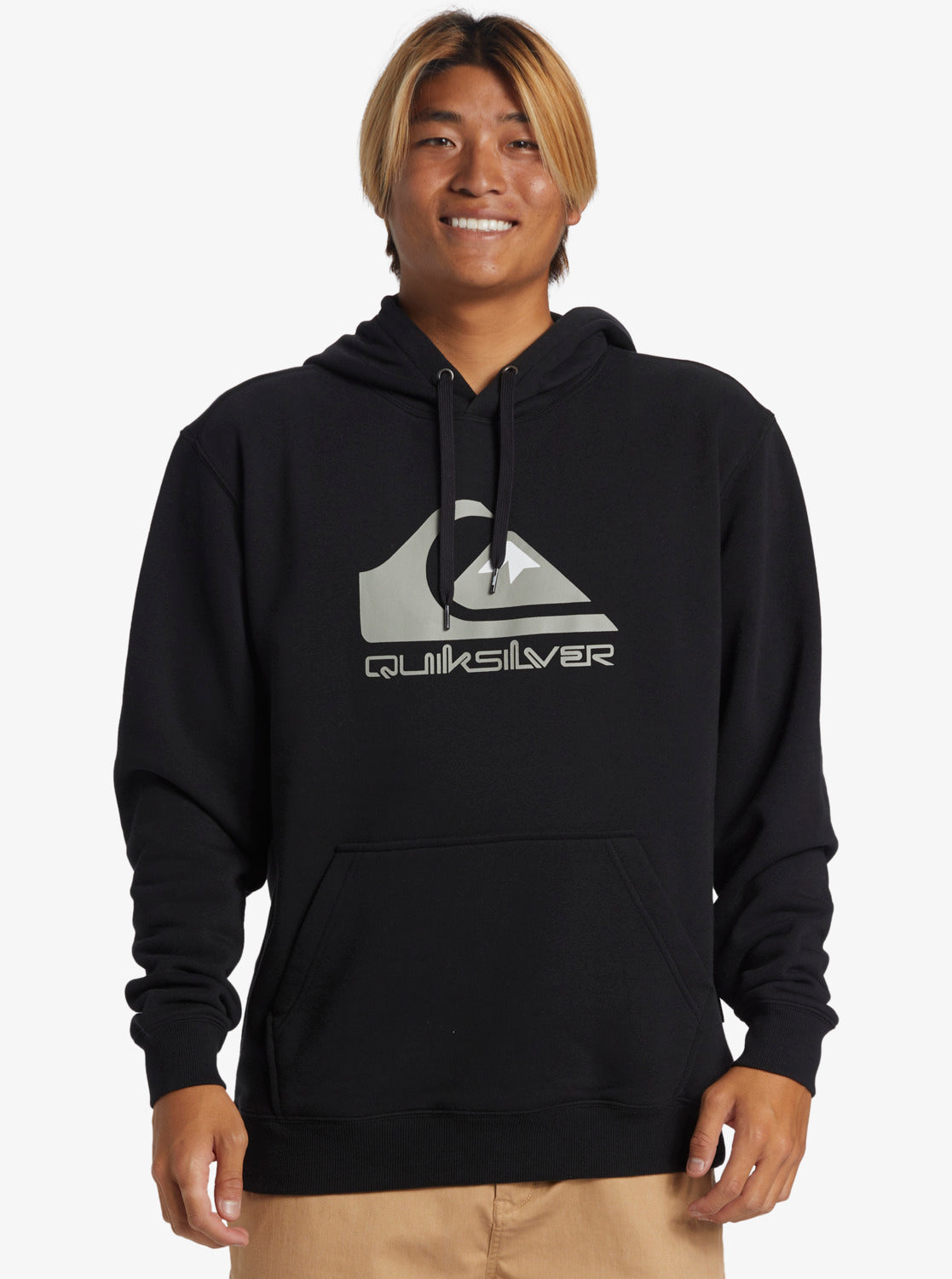 QUICKSILVER BIG LOGO HOODIE