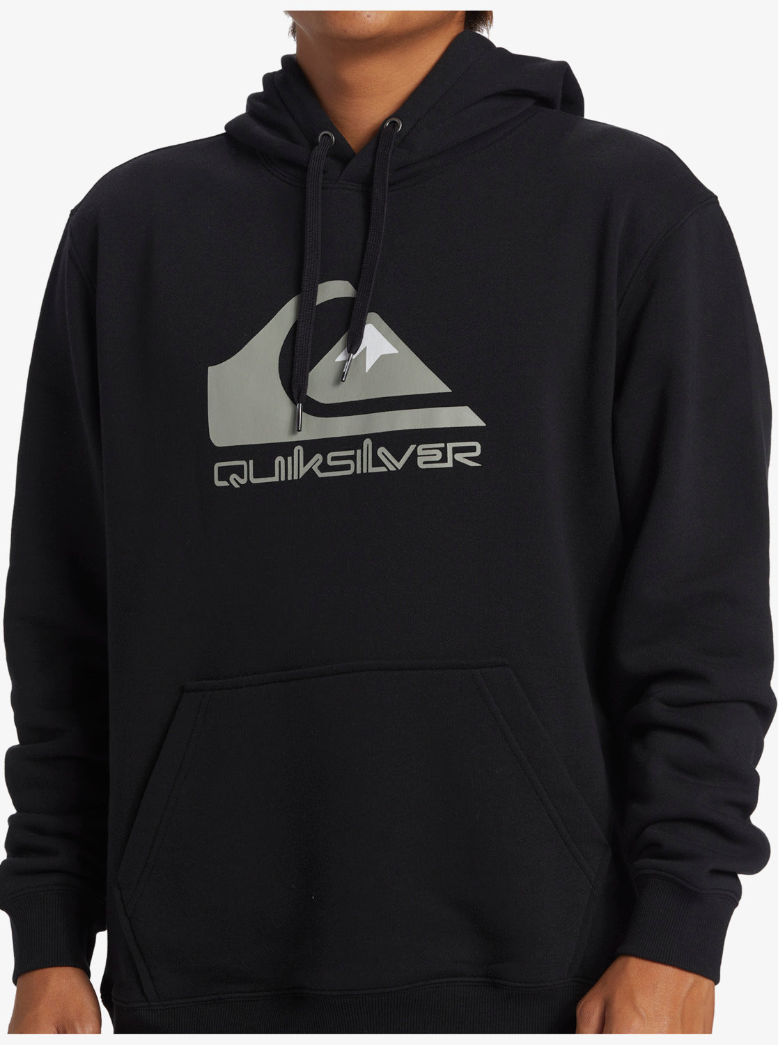 QUICKSILVER BIG LOGO HOODIE