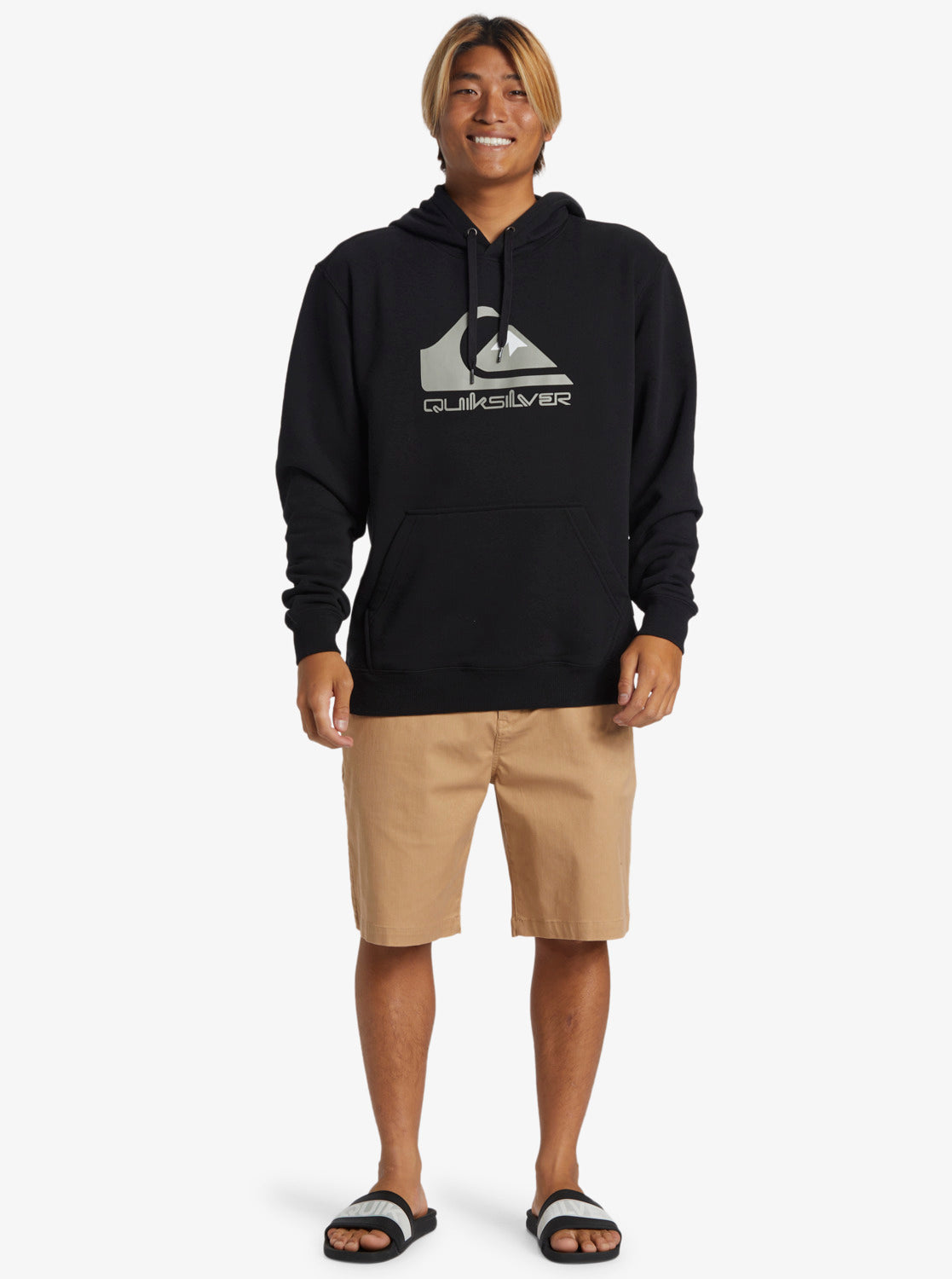 QUICKSILVER BIG LOGO HOODIE