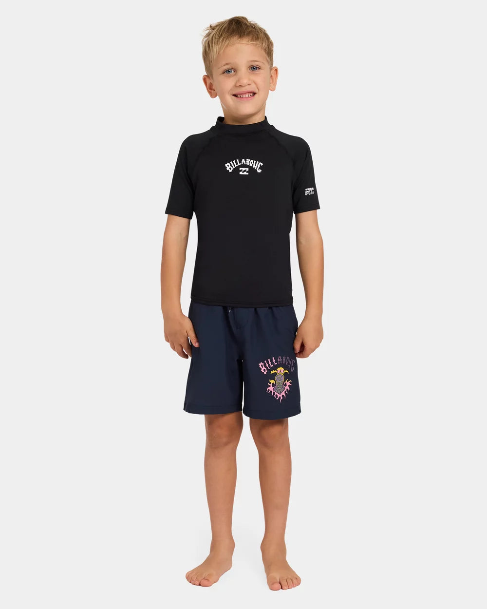 BILLABONG ALL DAY ARCH RF SS RASHIE