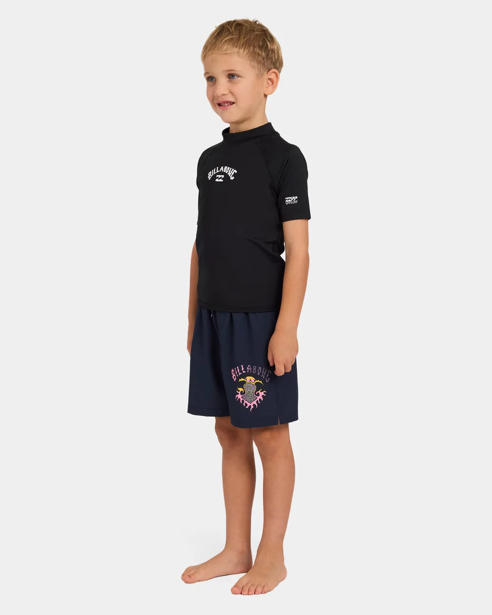BILLABONG ALL DAY ARCH RF SS RASHIE