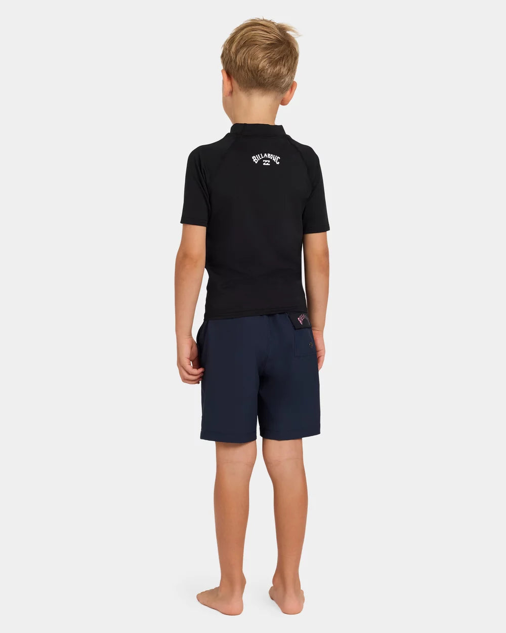BILLABONG ALL DAY ARCH RF SS RASHIE