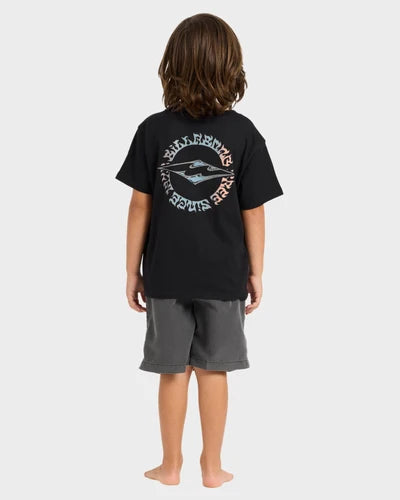 BILLABONG GROMS HOLLOW SS TEE