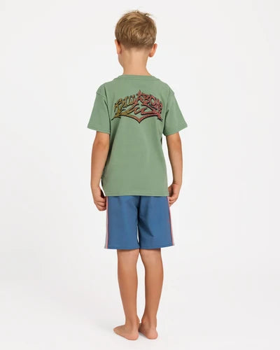 BILLABONG GROMS REVERSE SS TEE