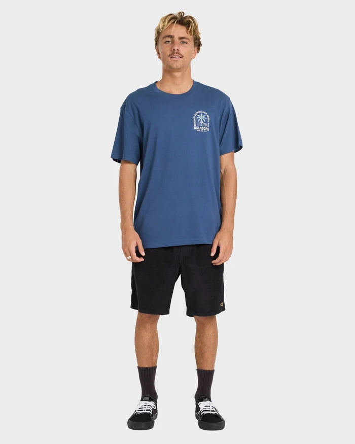 BILLABONG PORTAL PREMIUM SS TEE